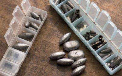 Fishing Sinkers and Weights: Explaining the Different Styles and Determining When to Use Them