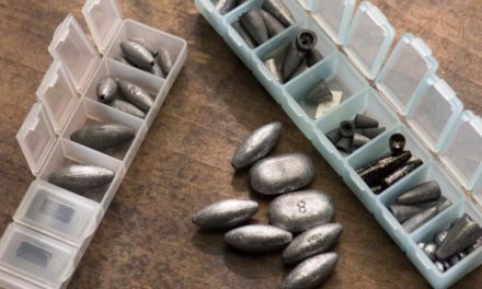 Fishing Sinkers and Weights: Explaining the Different Styles and Determining When to Use Them