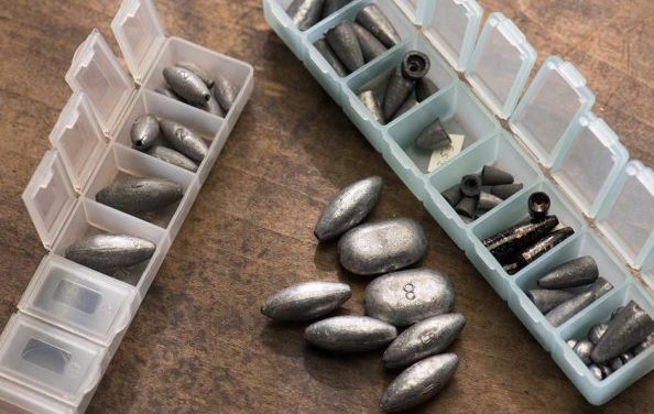 Fishing Sinkers and Weights: Explaining the Different Styles and Determining When to Use Them