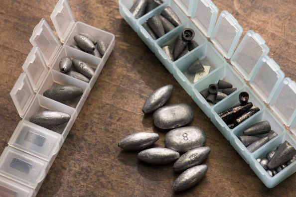 Fishing Sinkers and Weights: Explaining the Different Styles and Determining When to Use Them