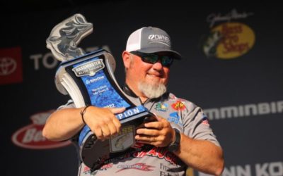 Gross Finds Key Pattern to Win Bassmaster Elite on Harris Chain