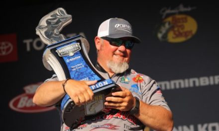 Gross Finds Key Pattern to Win Bassmaster Elite on Harris Chain