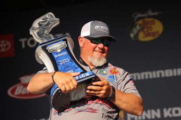 Gross Finds Key Pattern to Win Bassmaster Elite on Harris Chain