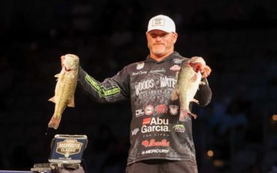 Hank Cherry Talks Possible Three-Peat Ahead of 2022 Bassmaster Classic