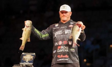 Hank Cherry Talks Possible Three-Peat Ahead of 2022 Bassmaster Classic