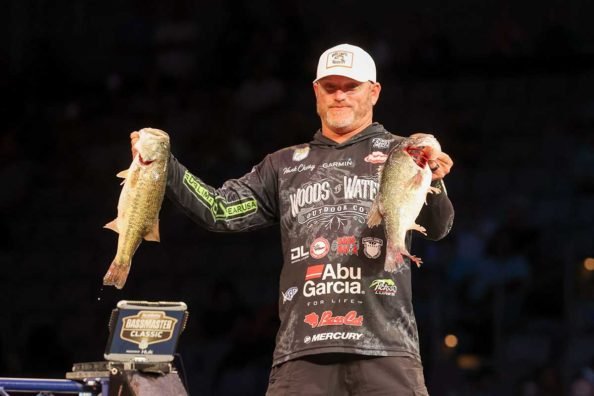 Hank Cherry Talks Possible Three-Peat Ahead of 2022 Bassmaster Classic