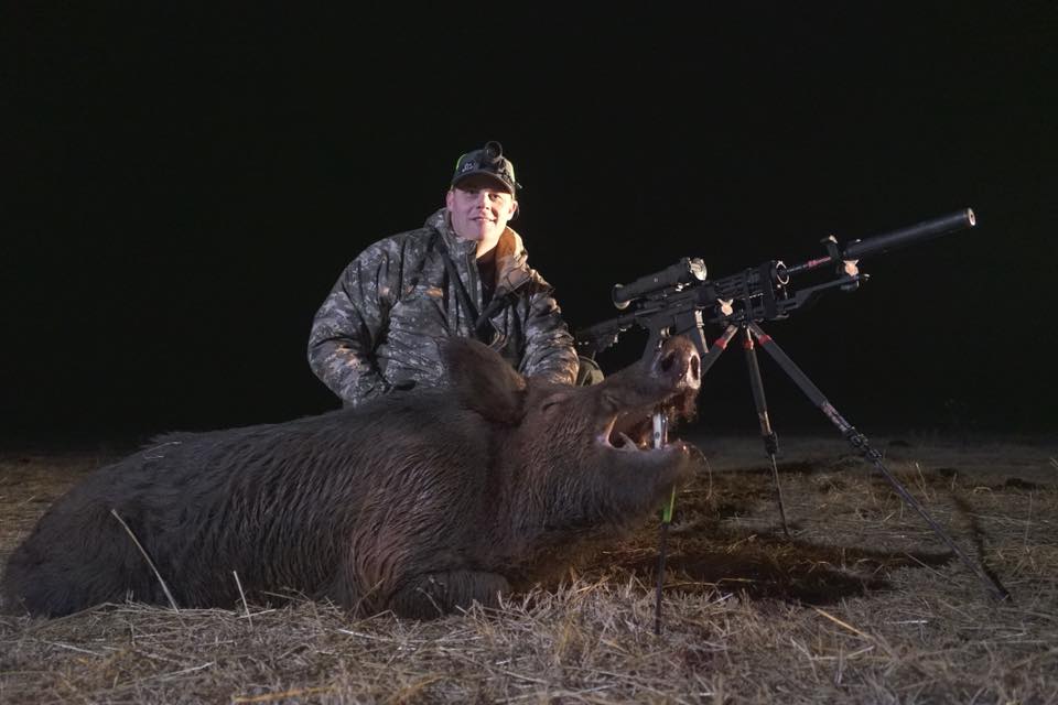 hog hunting