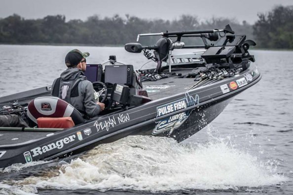 Moody St. Johns Kicks Off 2022 Bassmaster Elite Season