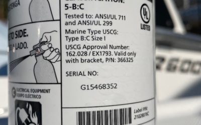 New U.S. Coast Guard Fire Extinguisher Regulation Effective April 20