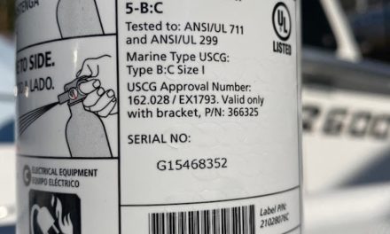 New U.S. Coast Guard Fire Extinguisher Regulation Effective April 20