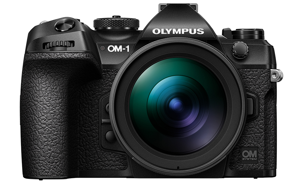 Image of the front of the OM-1