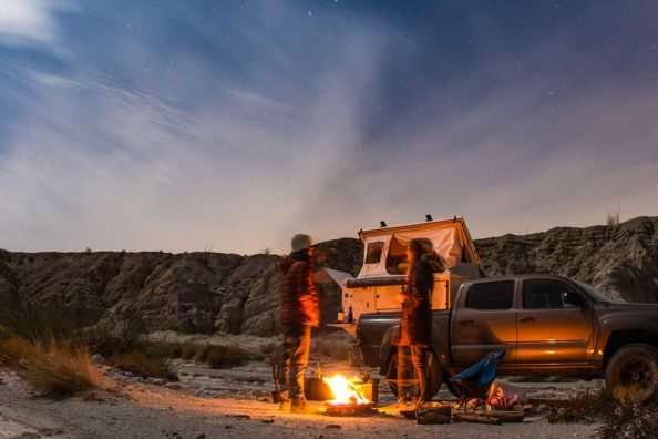 Free Camping Sites In California
