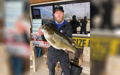 Potential World Record 11.07-Pound Meanmouth Hybrid Caught in Texas