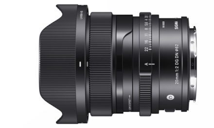 Sigma Introduces New I Series 20mm Prime