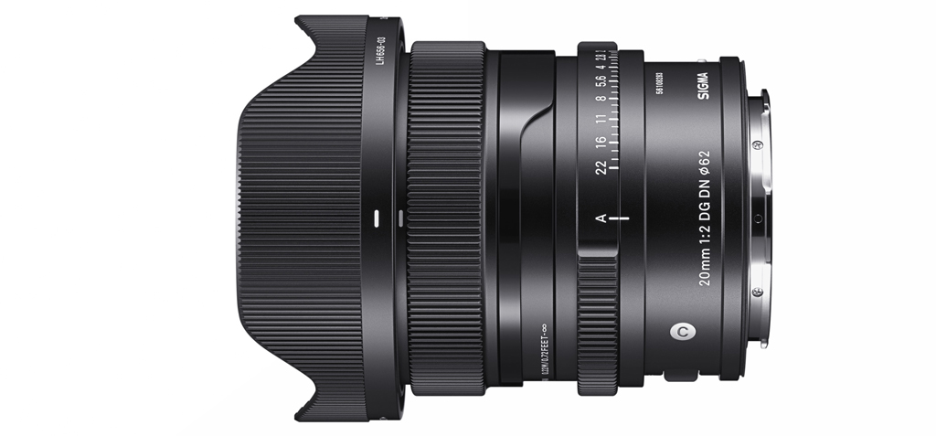 Sigma Introduces New I Series 20mm Prime