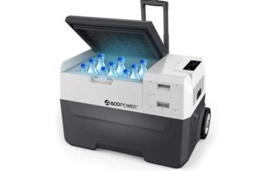 Solar Cooler for Camping: No Ice Needed With the ACOPOWER LiONCooler