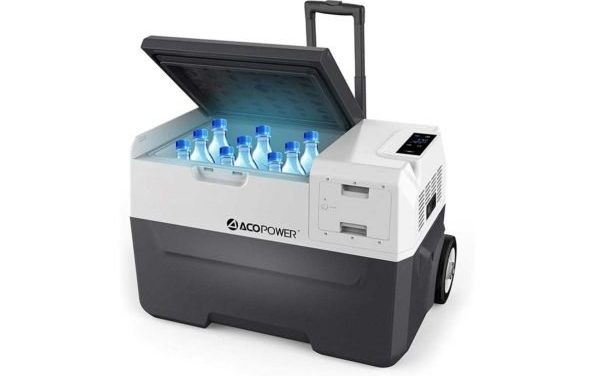 Solar Cooler for Camping: No Ice Needed With the ACOPOWER LiONCooler
