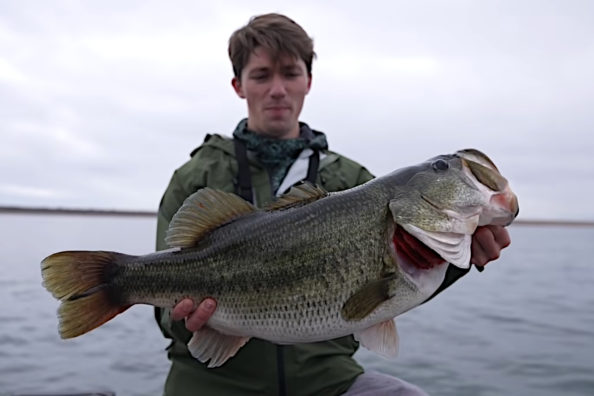 Spur-of-the-Moment Fishing Trip Leads to Angler Catching 14-Pound Largemouth Bass