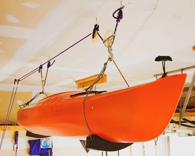 The Best Tips For Storing Kayaks Inside