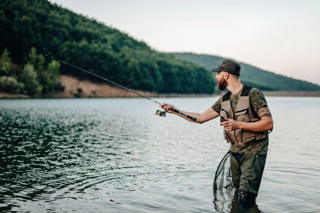 fishing vest