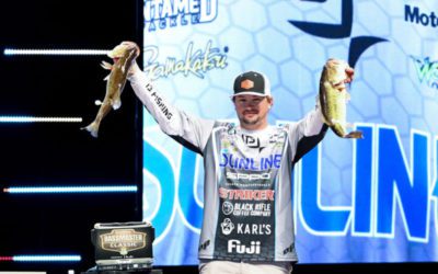 Christie and Welcher Tied for Bassmaster Classic Lead