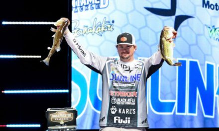 Christie and Welcher Tied for Bassmaster Classic Lead