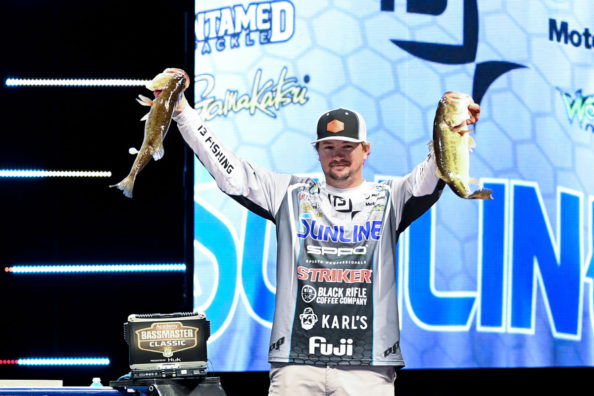 Christie and Welcher Tied for Bassmaster Classic Lead