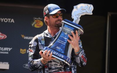 Clutch Catch Leads Drew Cook to Convincing Elite Win at Santee-Cooper