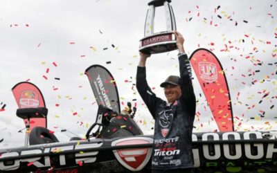 Dustin Connell Claims Stage Three with at Lewis Smith Lake