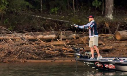 Latest action from Chatuge – Bassmaster
