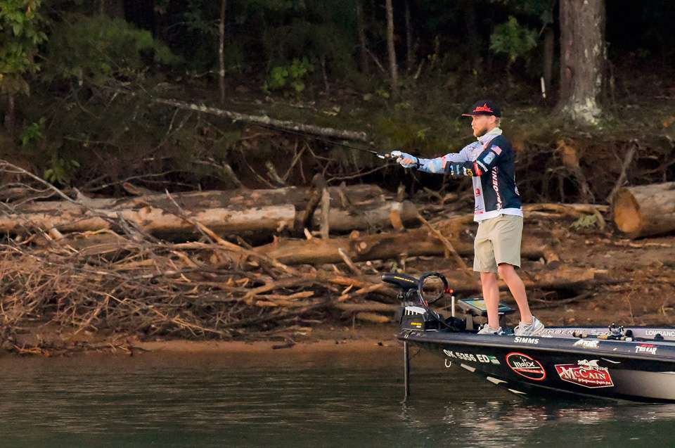 Latest action from Chatuge – Bassmaster