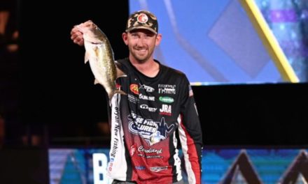 New Rocks the Docks for Bassmaster Classic Lead