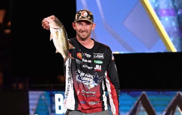 New Rocks the Docks for Bassmaster Classic Lead
