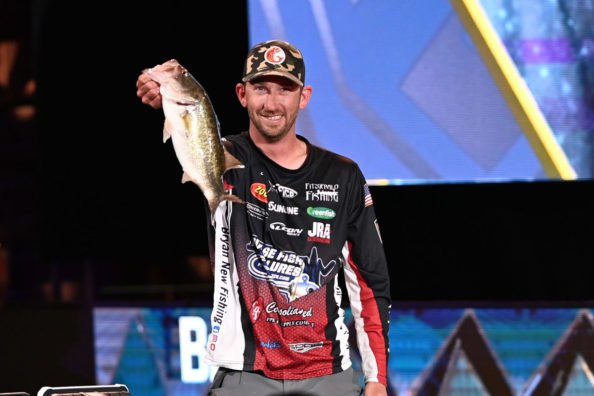 New Rocks the Docks for Bassmaster Classic Lead