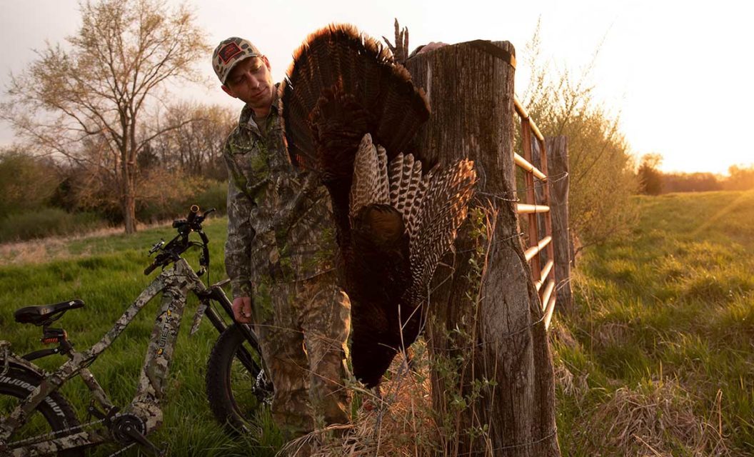 One to Remember: Illinois Turkey Hunting with a QuietKat E-Bike