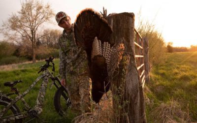 One to Remember: Illinois Turkey Hunting with a QuietKat E-Bike