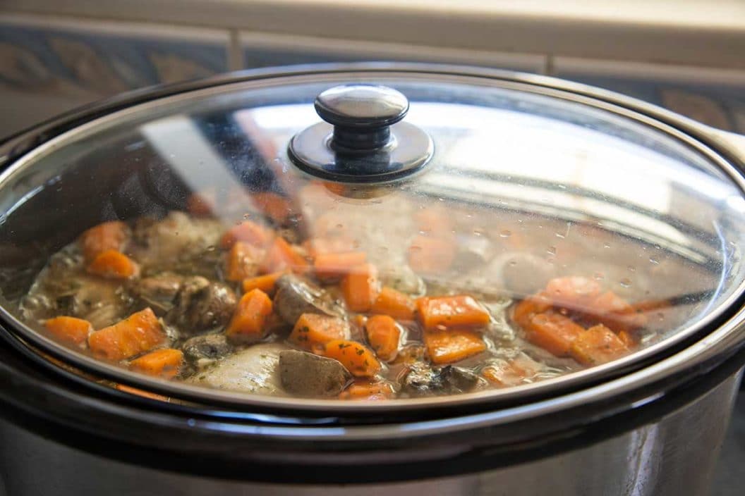 Slow Cooker Rabbit Stew Recipe