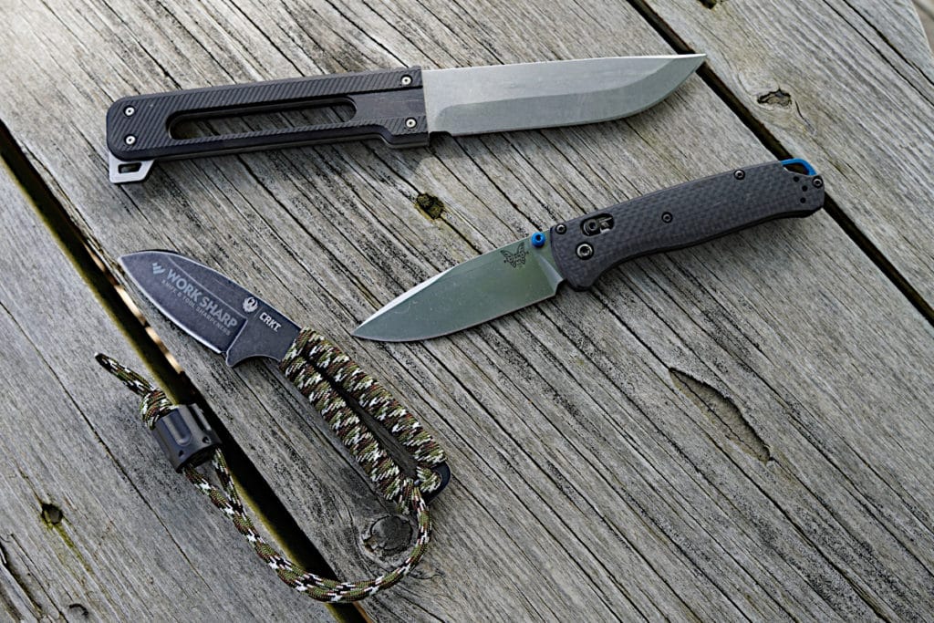 Camping and Hunting Knife