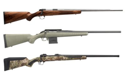 204 Ruger: 3 Rifles Chambered in the Cartridge That’s a Varmint’s Worst Nightmare