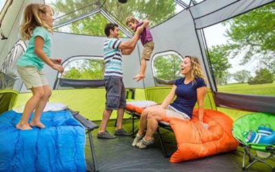 5 Best Cabin Tents for Large Families to Sleep Comfortably