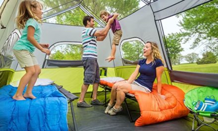 5 Best Cabin Tents for Large Families to Sleep Comfortably