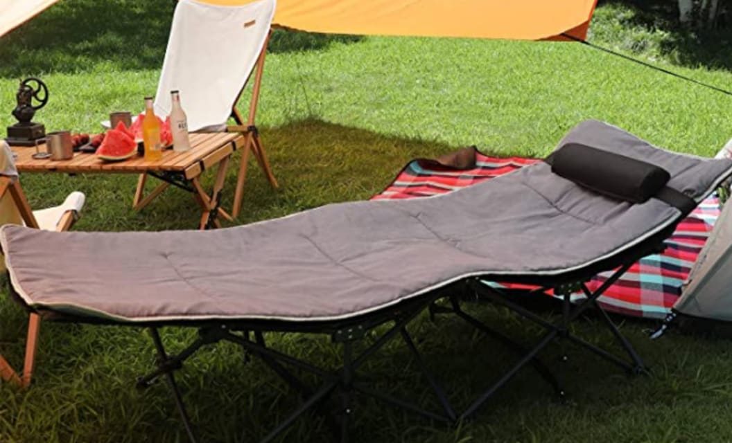 5 Best Camping Cot Beds on Amazon Under $140