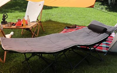 5 Best Camping Cot Beds on Amazon Under $140