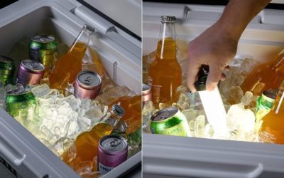 5 Cooler Lid Lights for Summer Bonfires