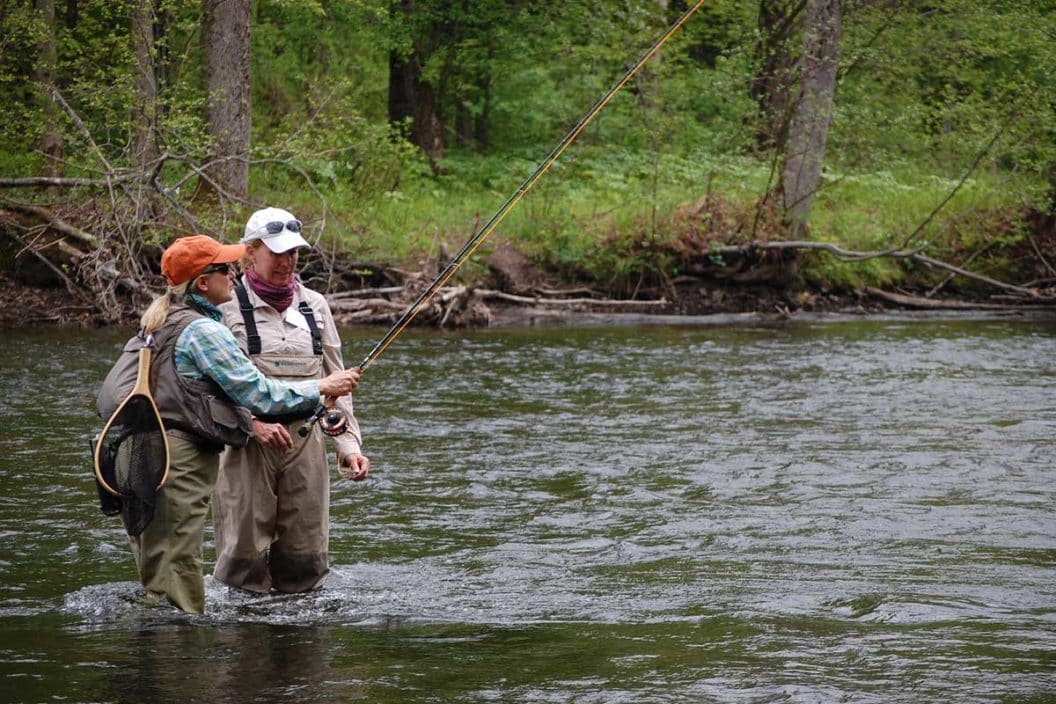 mothers making positive change outdoors