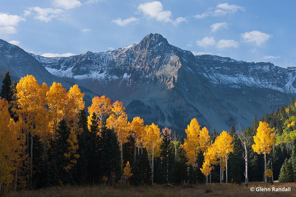 Photograph of Mears Peak.