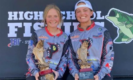 All-Girl Team Wins State High School Fishing Title for the First Time