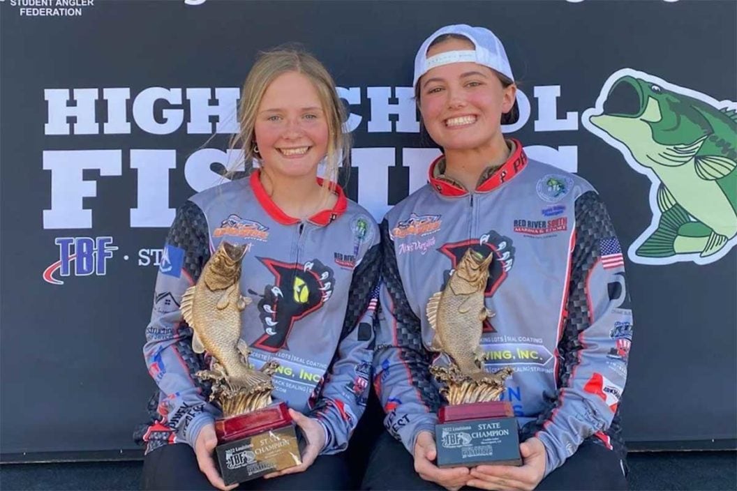 all-girls fishing team wins state title