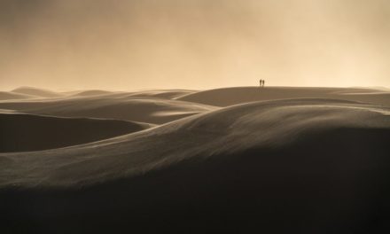 Behind The Shot: Navigating A Sandstorm