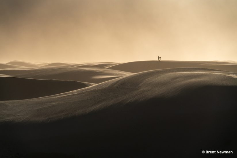 Behind The Shot: Navigating A Sandstorm